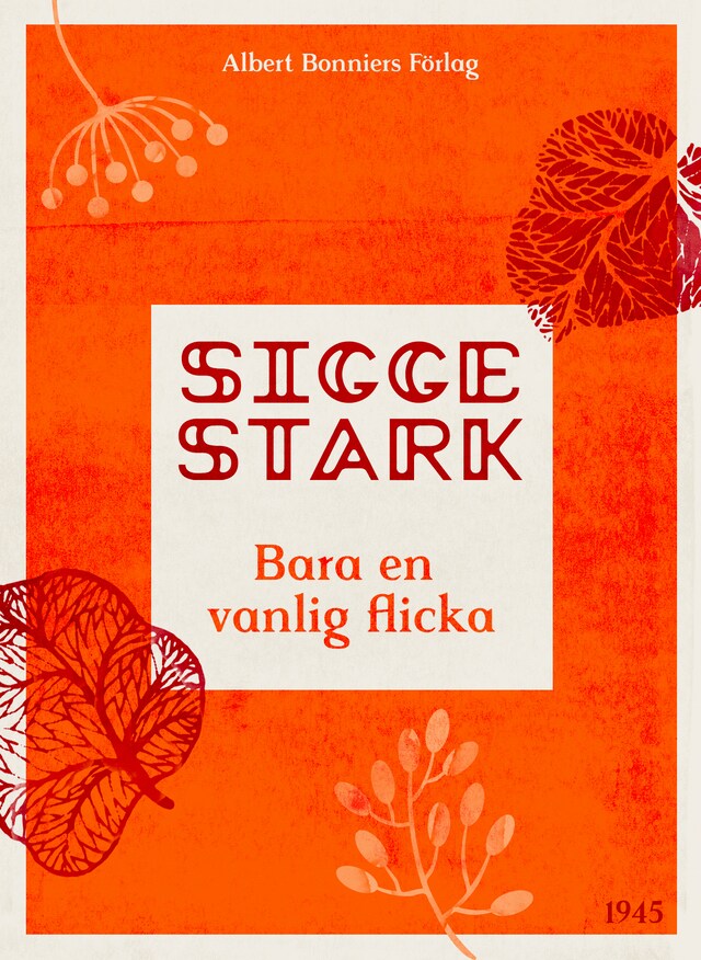 Buchcover für Bara en vanlig flicka