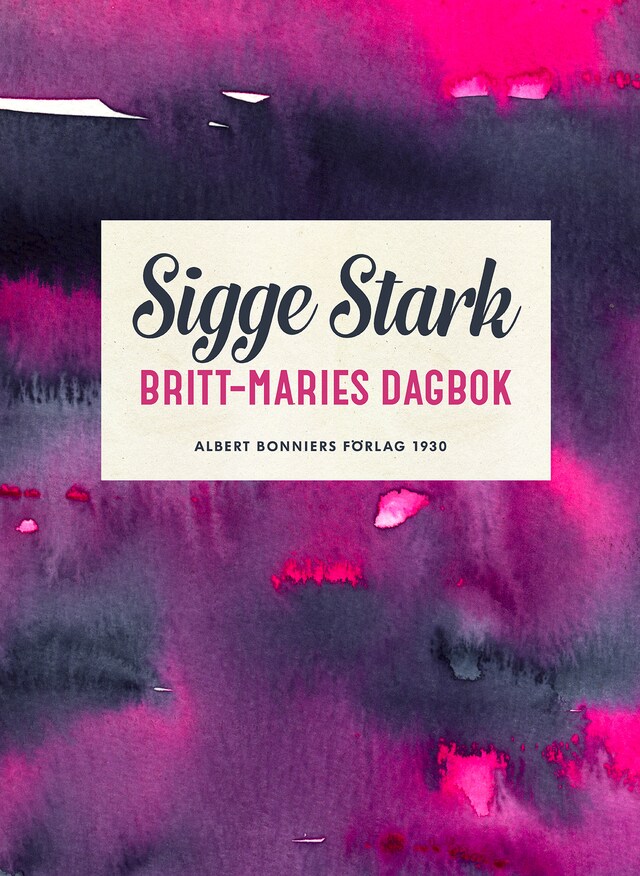 Book cover for Britt-Maries dagbok