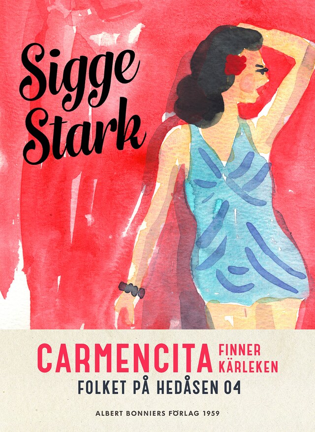 Kirjankansi teokselle Carmencita finner kärleken