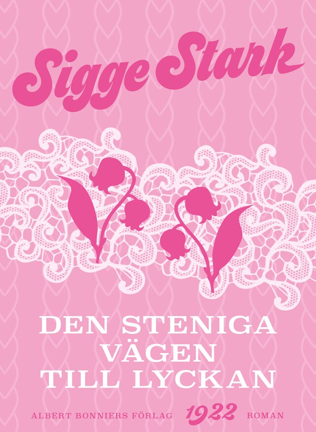 Book cover for Den steniga vägen till lyckan