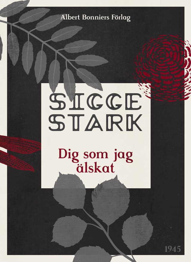 Buchcover für Dig som jag älskat