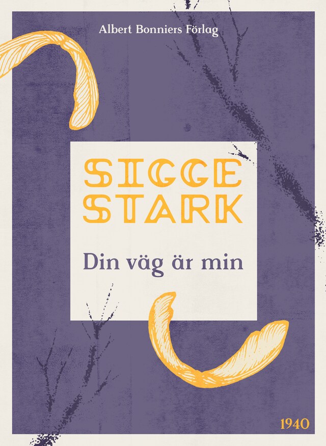 Okładka książki dla Din väg är min