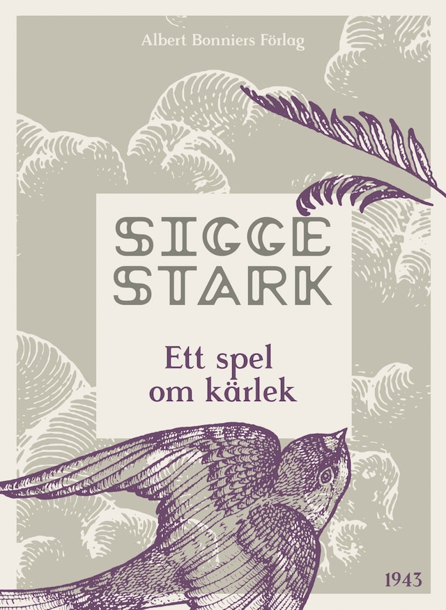 Buchcover für Ett spel om kärlek