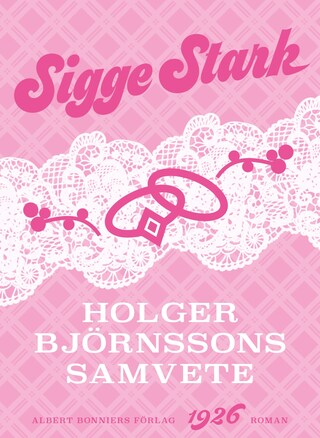 Holger Björnssons samvete bookCoverFor
