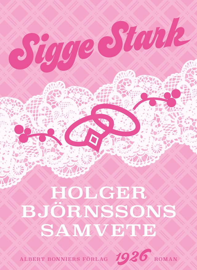 Okładka książki dla Holger Björnssons samvete