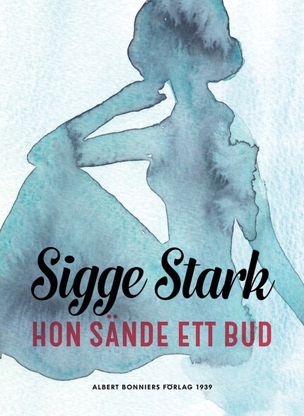 Hon sände ett bud bookCoverFor