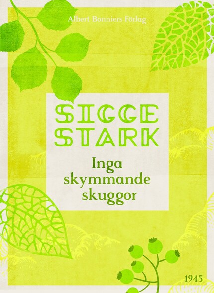 Inga skymmande skuggor bookCoverFor