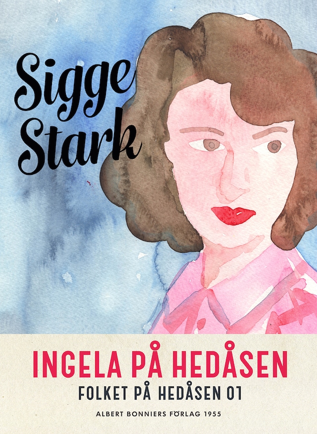 Buchcover für Ingela på Hedåsen