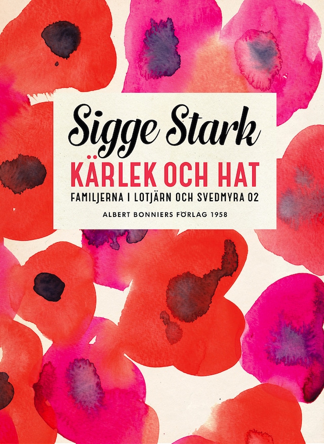 Book cover for Kärlek och hat