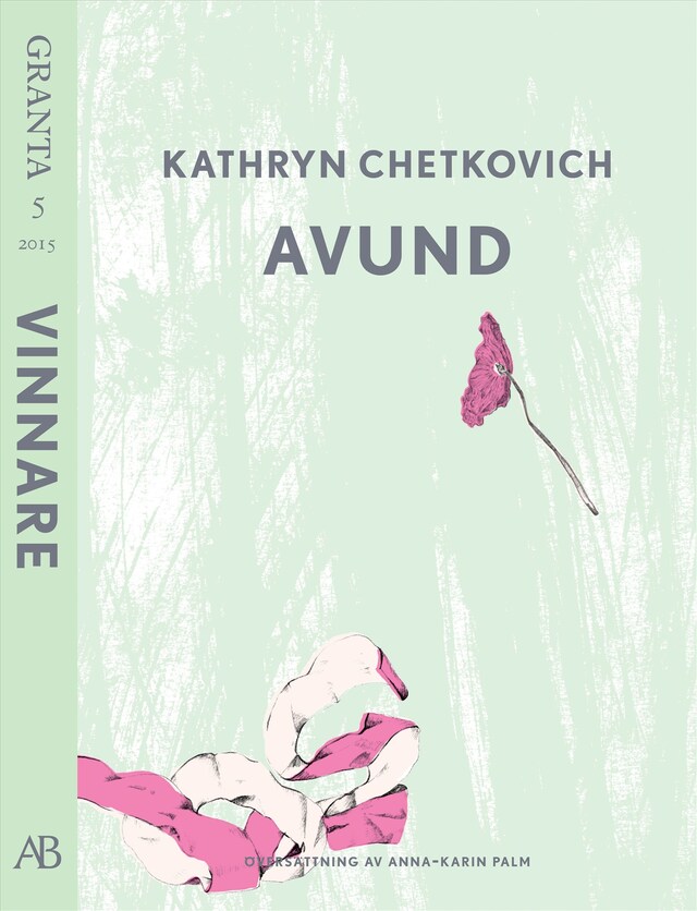 Book cover for Avund. En e-singel från Granta 5