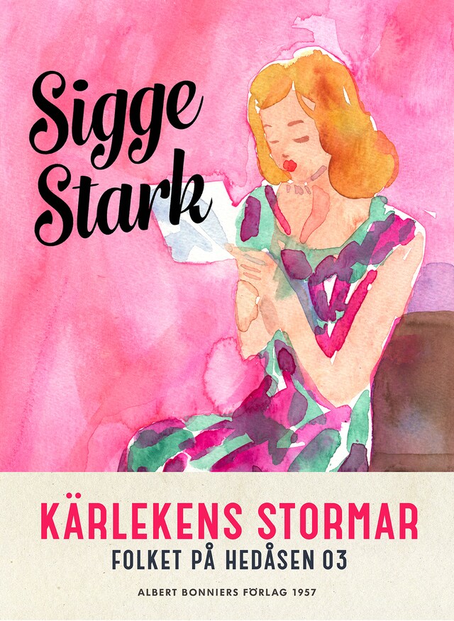 Book cover for Kärlekens stormar