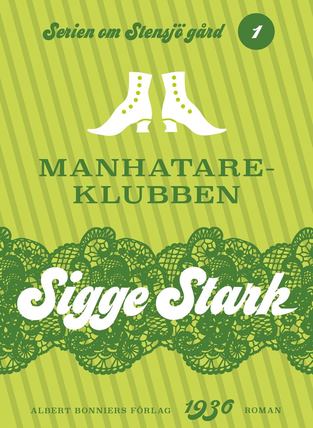 Book cover for Manhatareklubben