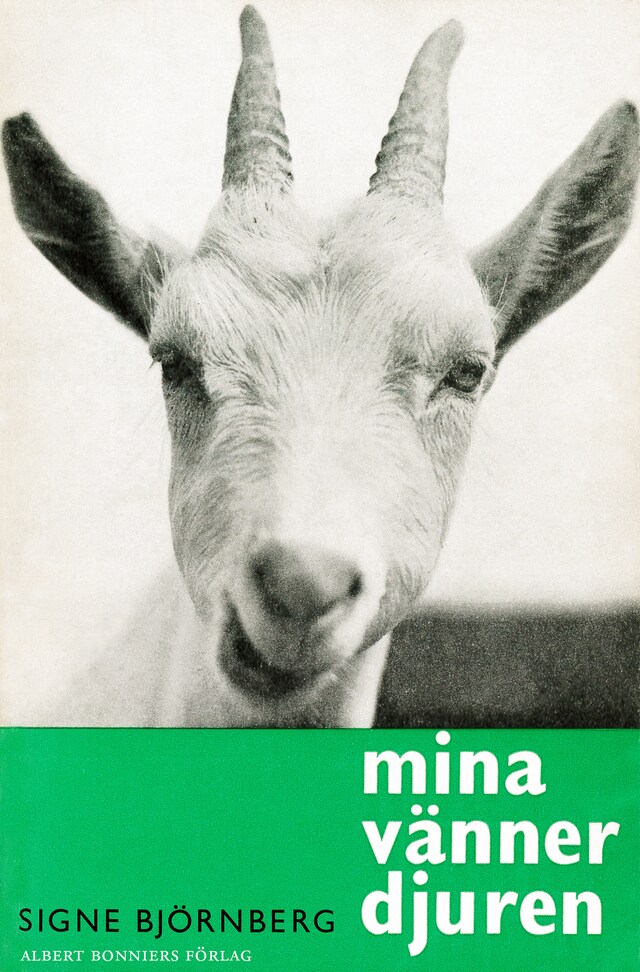 Book cover for Mina vänner djuren