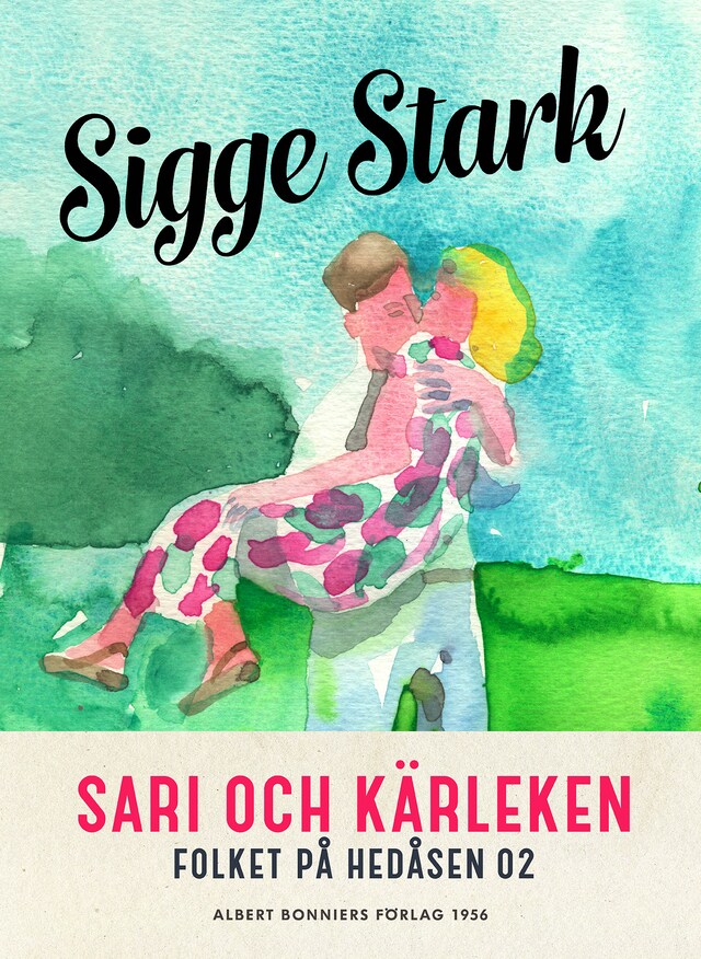 Okładka książki dla Sari och kärleken
