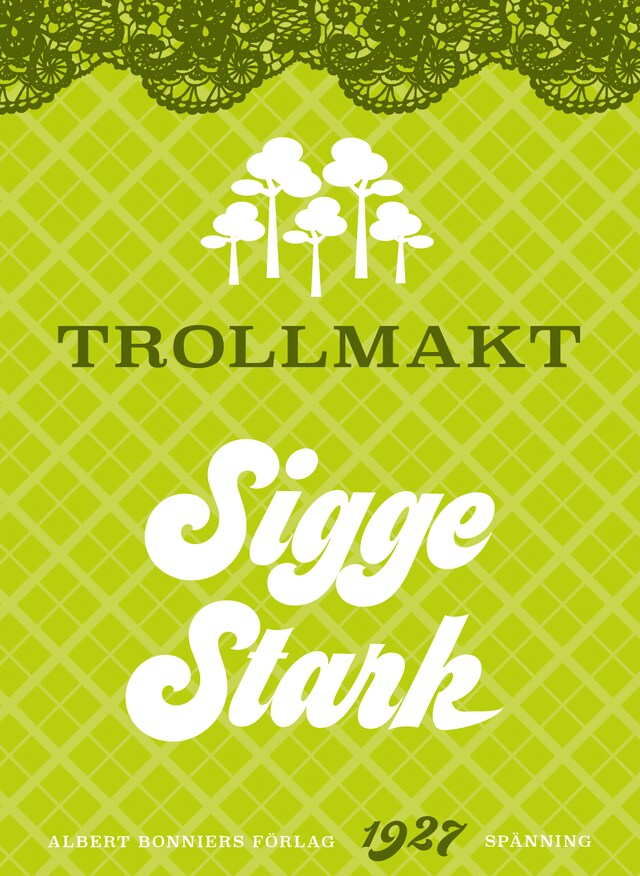 Copertina del libro per Trollmakt