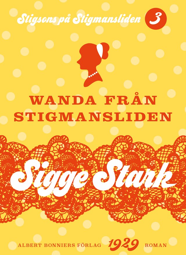 Kirjankansi teokselle Wanda från Stigmansliden