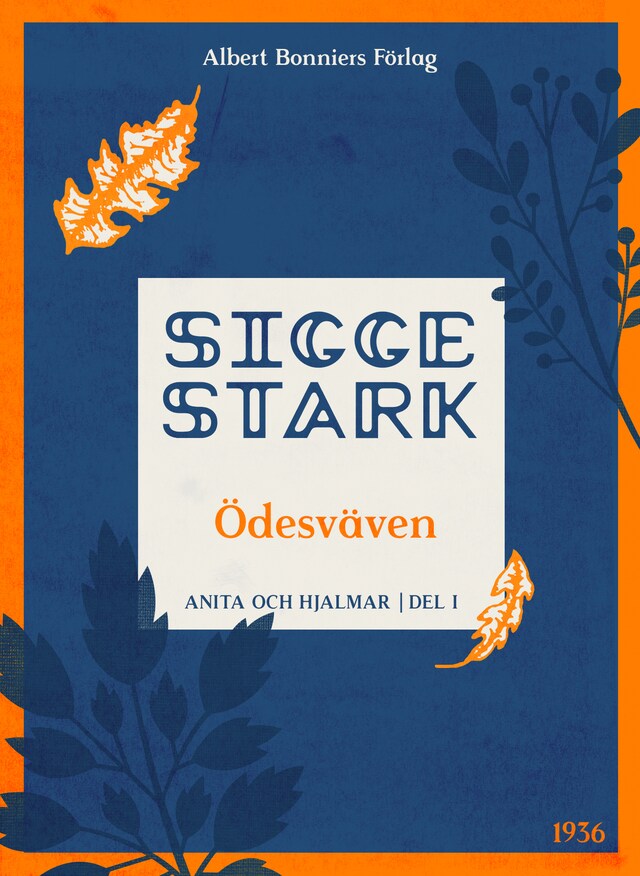 Book cover for Ödesväven