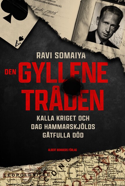 Den gyllene tråden : kalla kriget och Dag Hammarskjölds gåtfulla död bookCoverFor