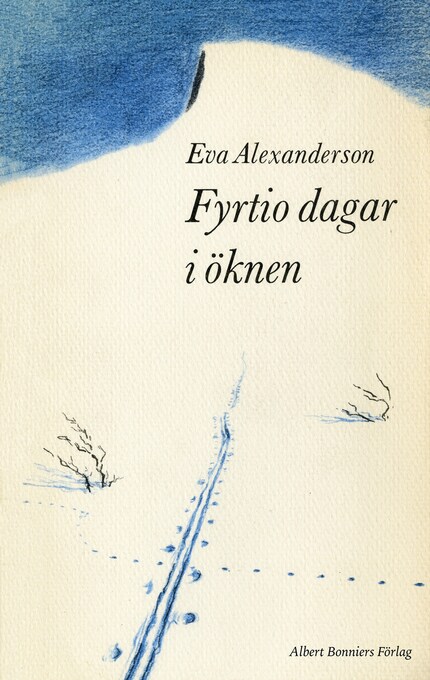 Fyrtio dagar i öknen bookCoverFor