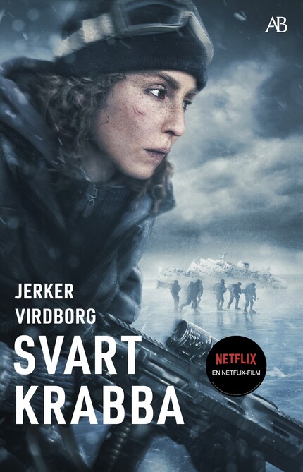 Svart krabba bookCoverFor