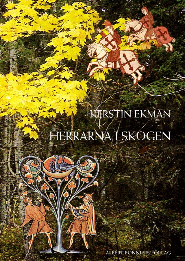 Buchcover für Herrarna i skogen