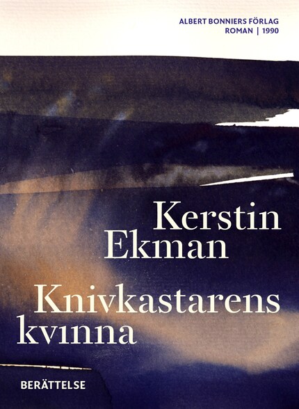 Knivkastarens kvinna : berättelse bookCoverFor