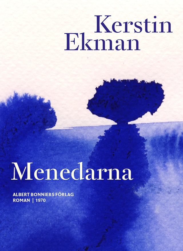 Book cover for Menedarna