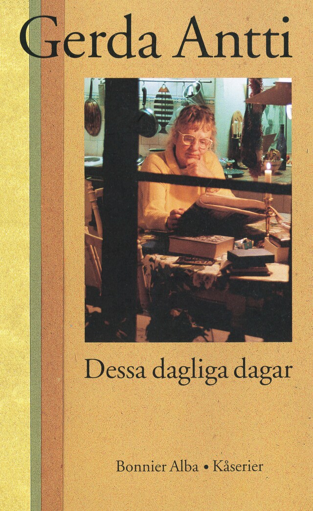 Buchcover für Dessa dagliga dagar : Kåserier