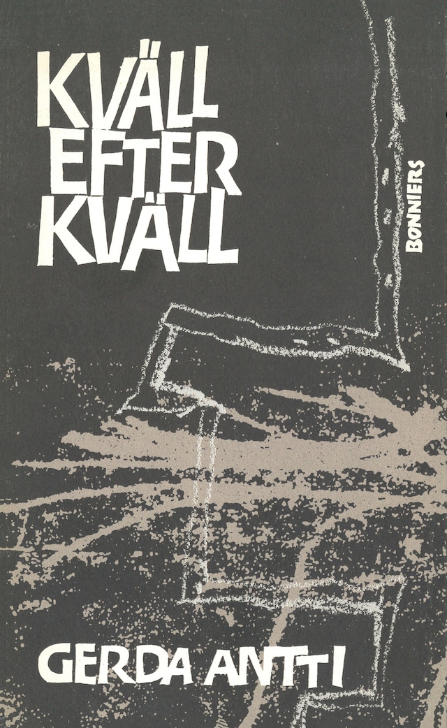 Buchcover für Kväll efter kväll : noveller