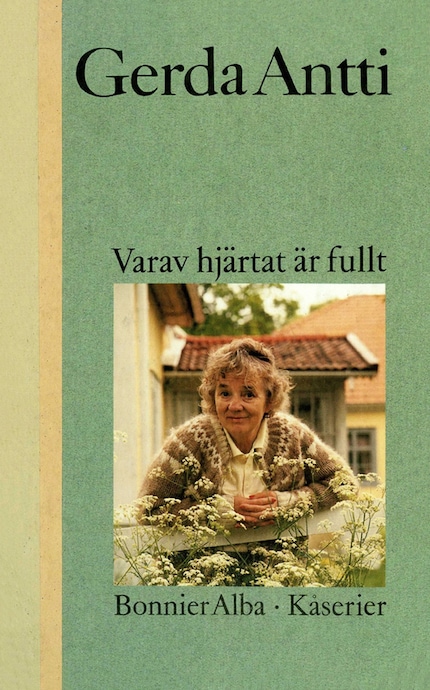 Varav hjärtat är fullt : kåserier bookCoverFor