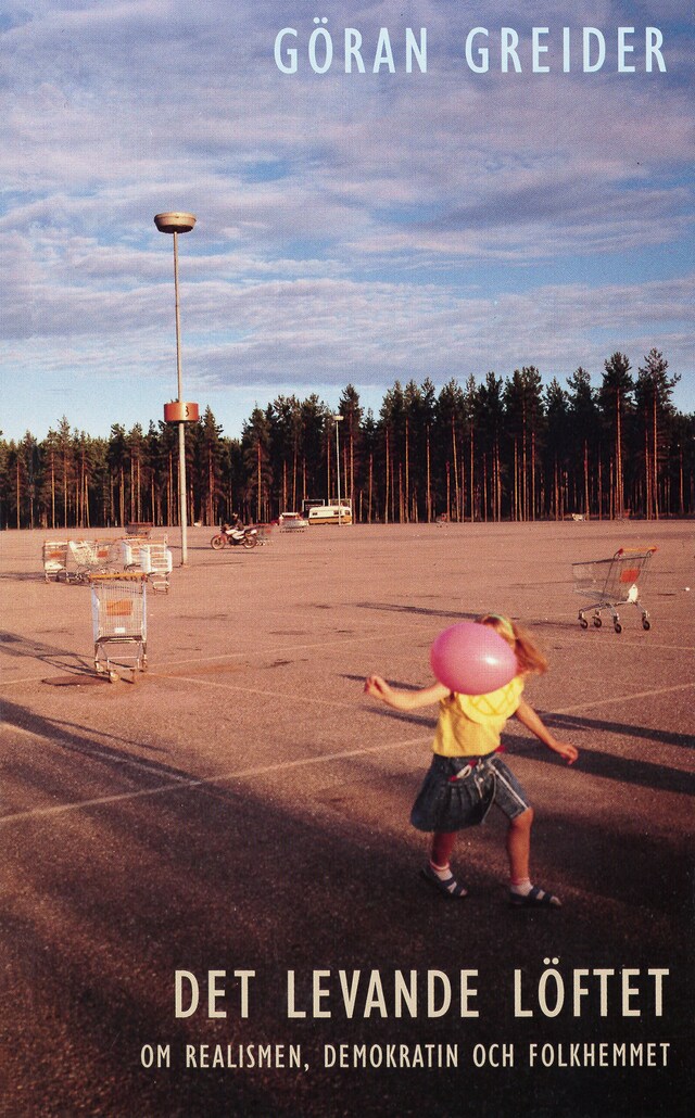 Copertina del libro per Det levande löftet : om realismen, demokratin och folkhemmet