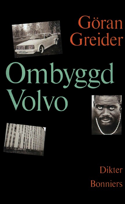 Ombyggd Volvo : dikter bookCoverFor