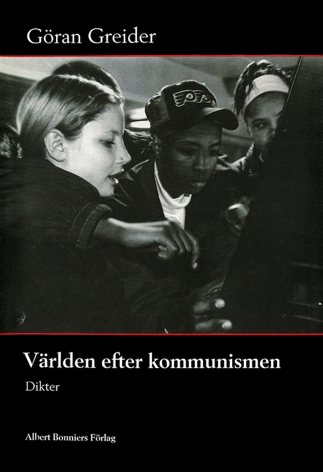 Book cover for Världen efter kommunismen : dikter