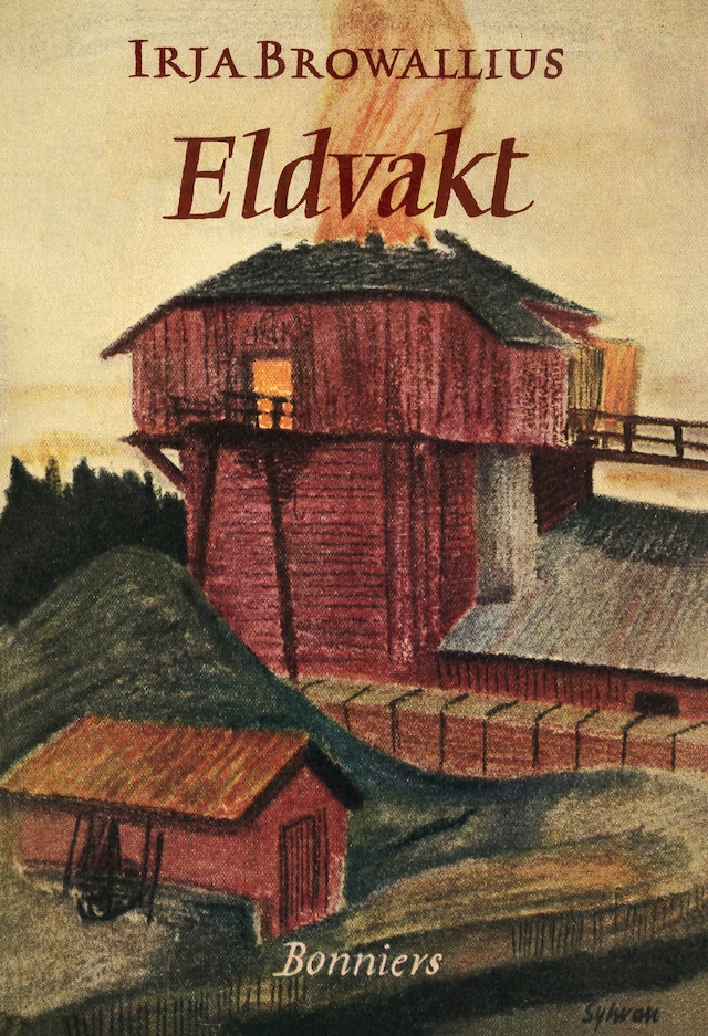 Book cover for Eldvakt