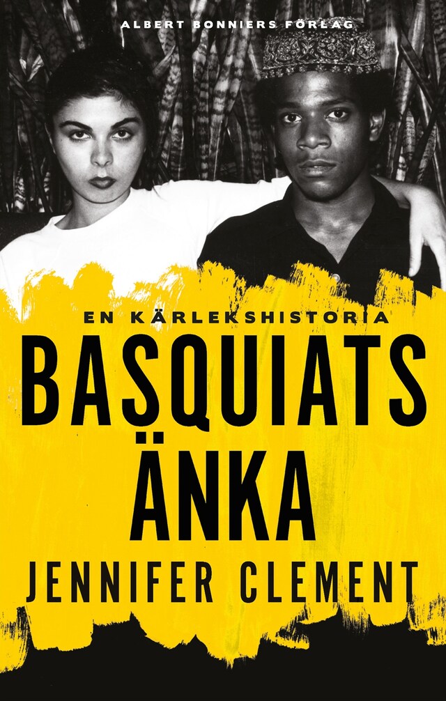 Book cover for Basquiats änka