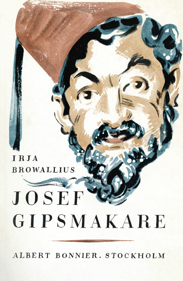 Buchcover für Josef Gipsmakare