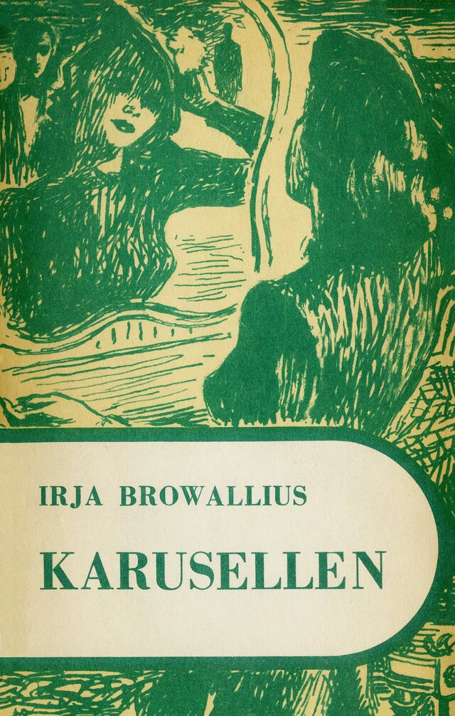 Book cover for Karusellen