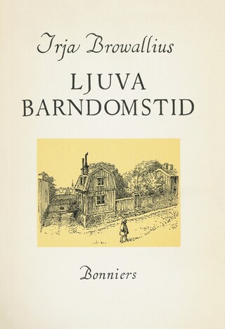Ljuva barndomstid bookCoverFor