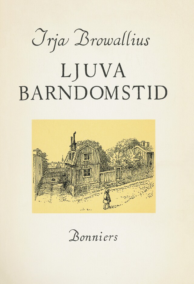 Book cover for Ljuva barndomstid