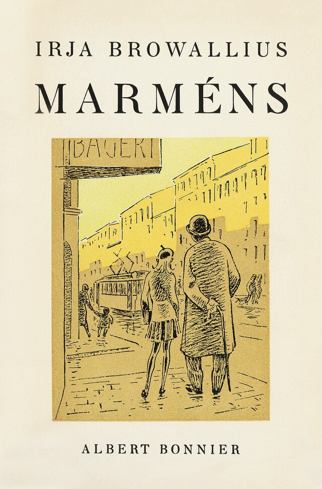 Buchcover für Marméns