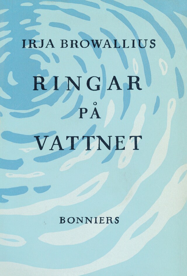 Book cover for Ringar på vattnet