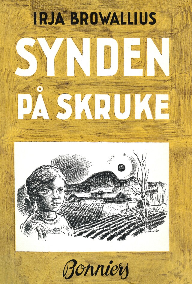 Book cover for Synden på Skruke