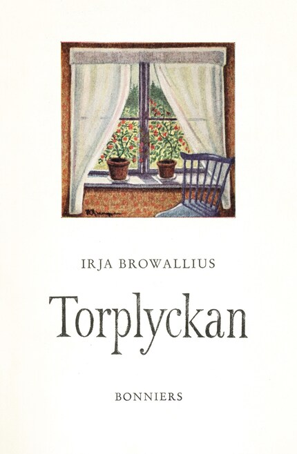 Torplyckan : noveller bookCoverFor