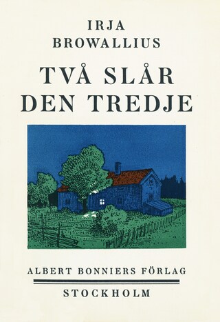 Två slår den tredje bookCoverFor