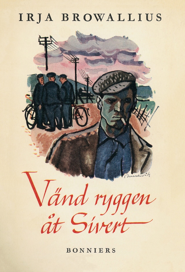 Book cover for Vänd ryggen åt Sivert