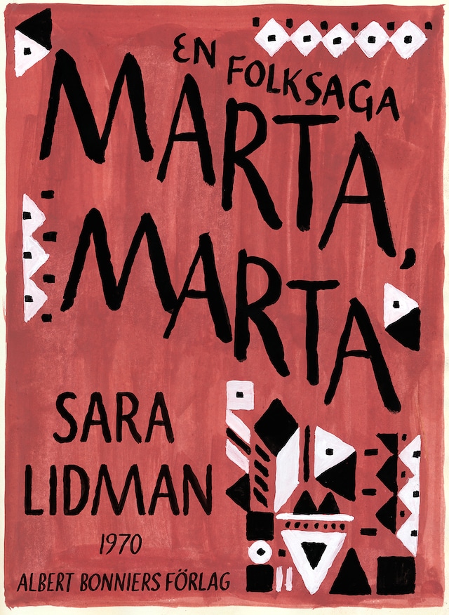 Okładka książki dla Marta, Marta : en folksaga