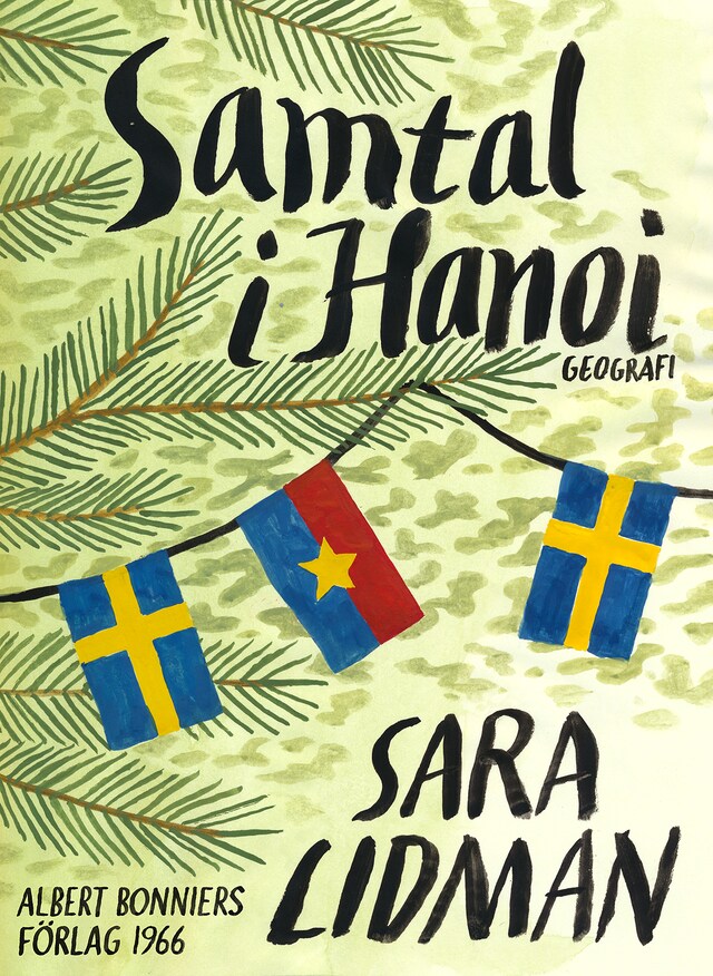 Copertina del libro per Samtal i Hanoi