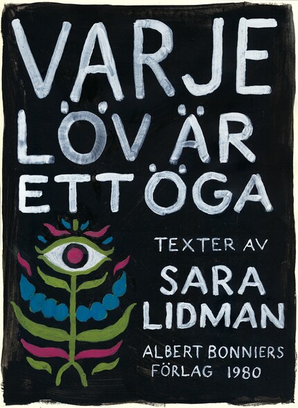 Varje löv är ett öga bookCoverFor