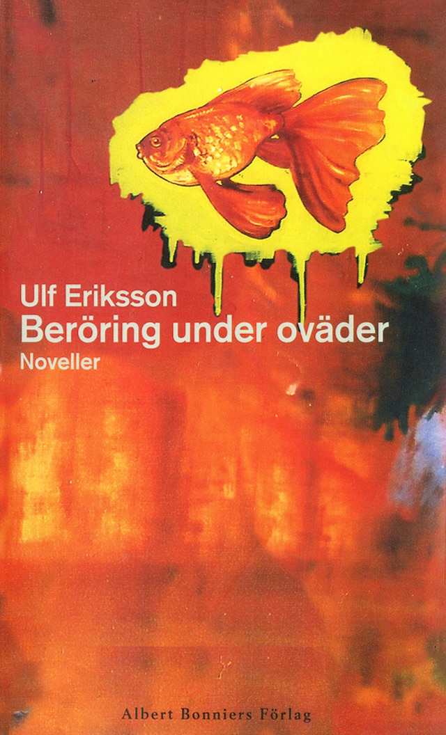 Book cover for Beröring under oväder : noveller