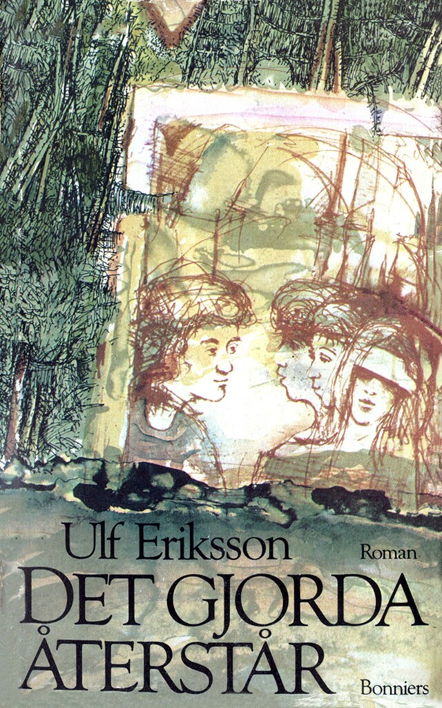 Book cover for Det gjorda återstår
